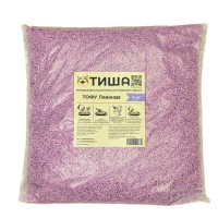 Наполнитель ТИША ТОФУ Лаванда 5 кг.